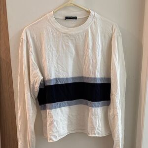 Brandy Melville Cream Tee